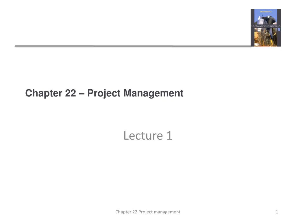 chapter 22 project management n.w