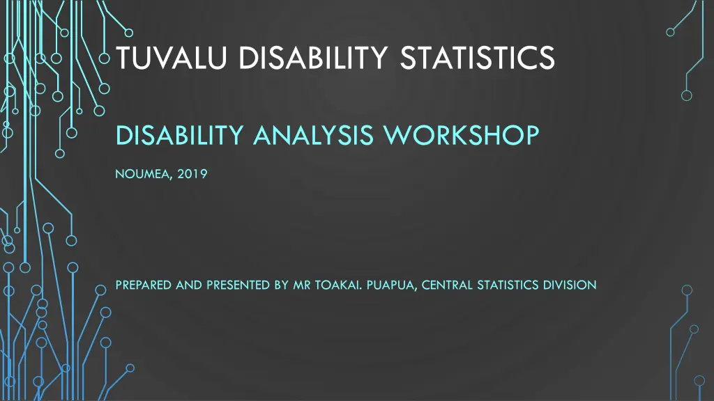tuvalu disability statistics n.w