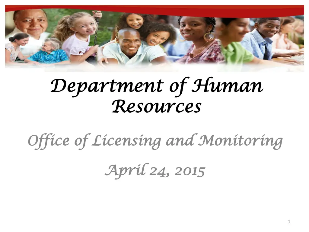 department of human department of human resources n.w