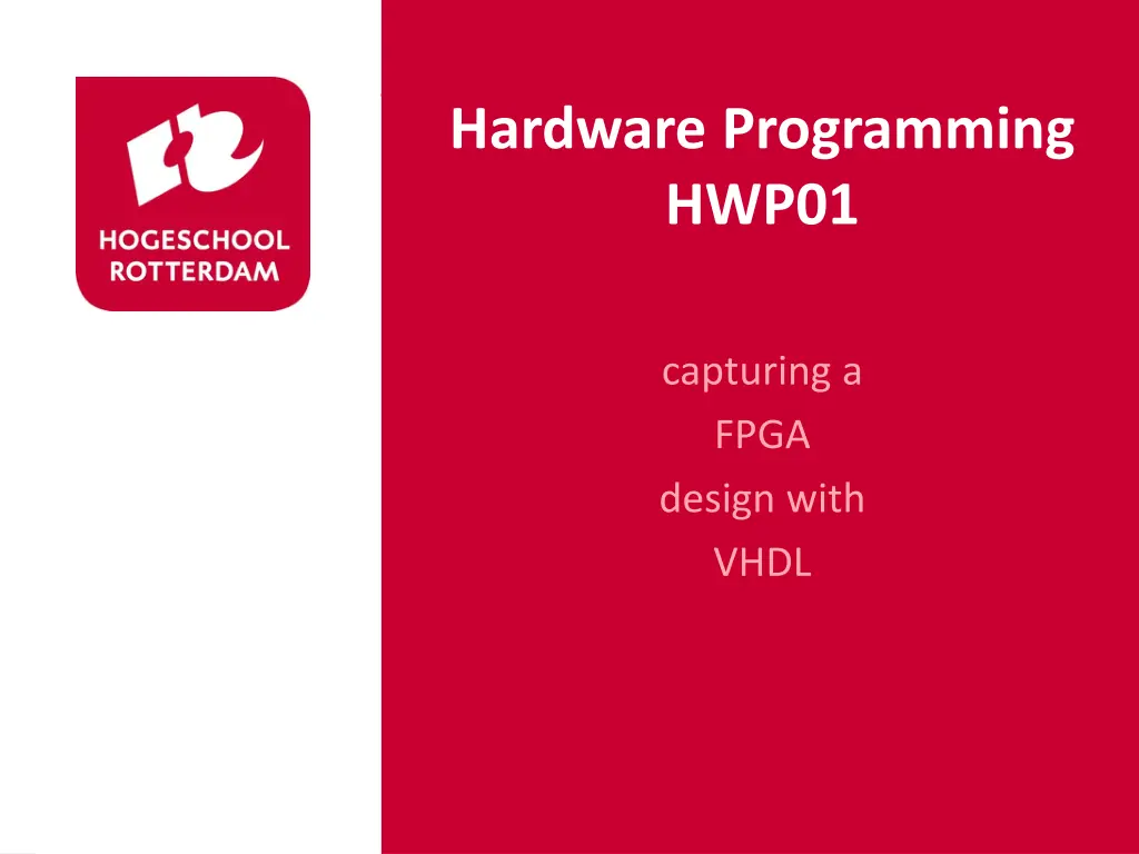 hardware programming hwp01 n.w