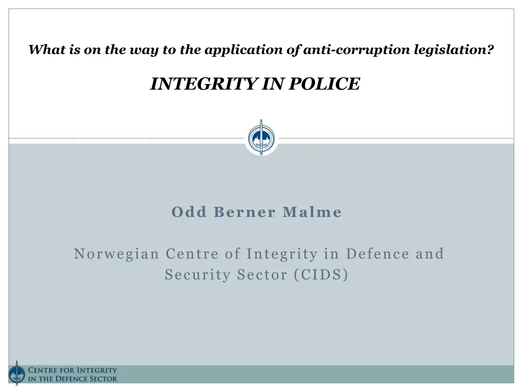 what is on the way to the application of anti n.w