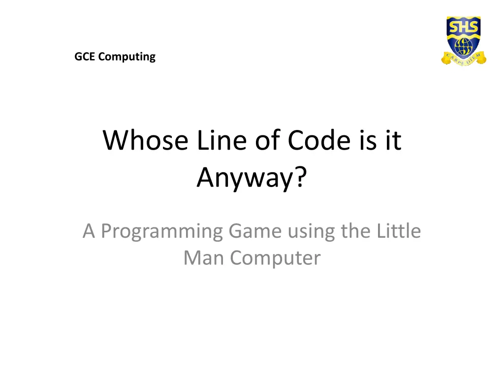 gce computing n.w