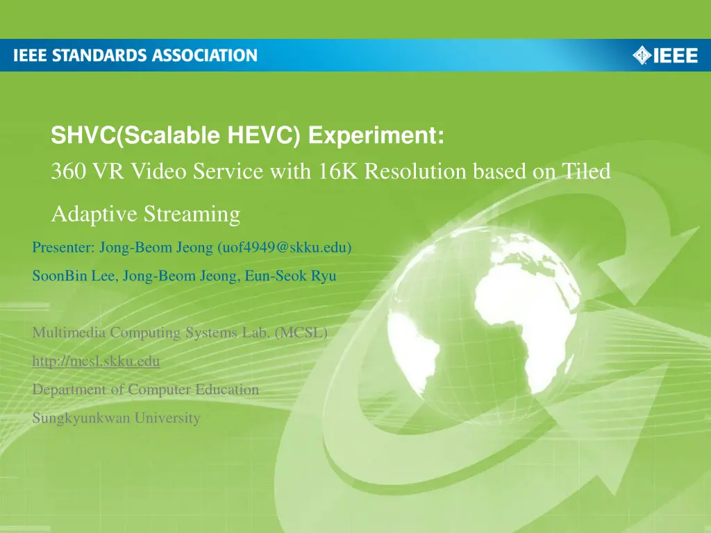 shvc scalable hevc experiment n.w