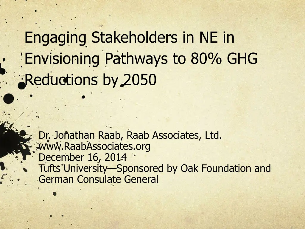 engaging stakeholders in ne in envisioning n.w