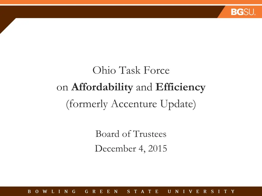 ohio task force on affordability and efficiency n.w
