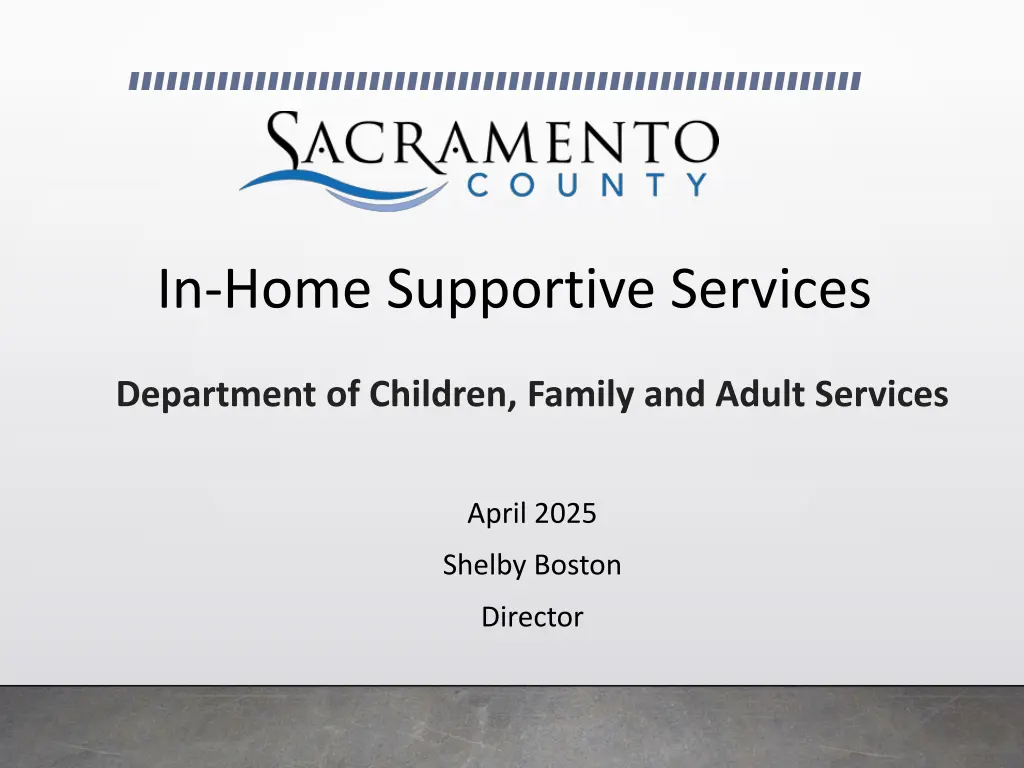 in home supportive services n.w
