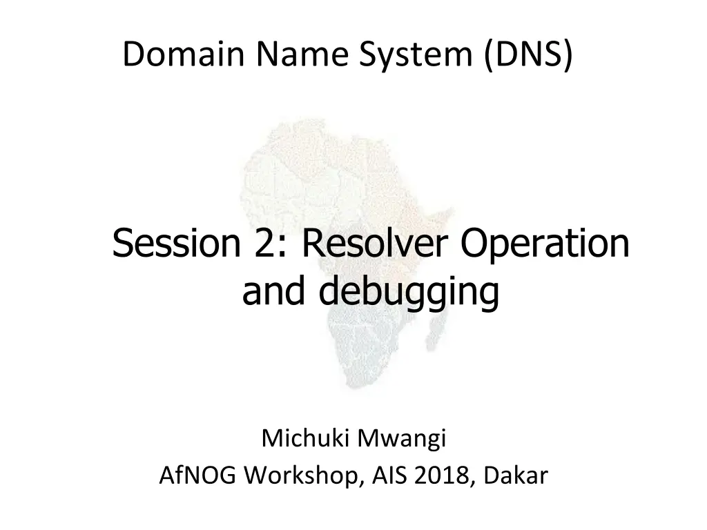domain name system dns n.w