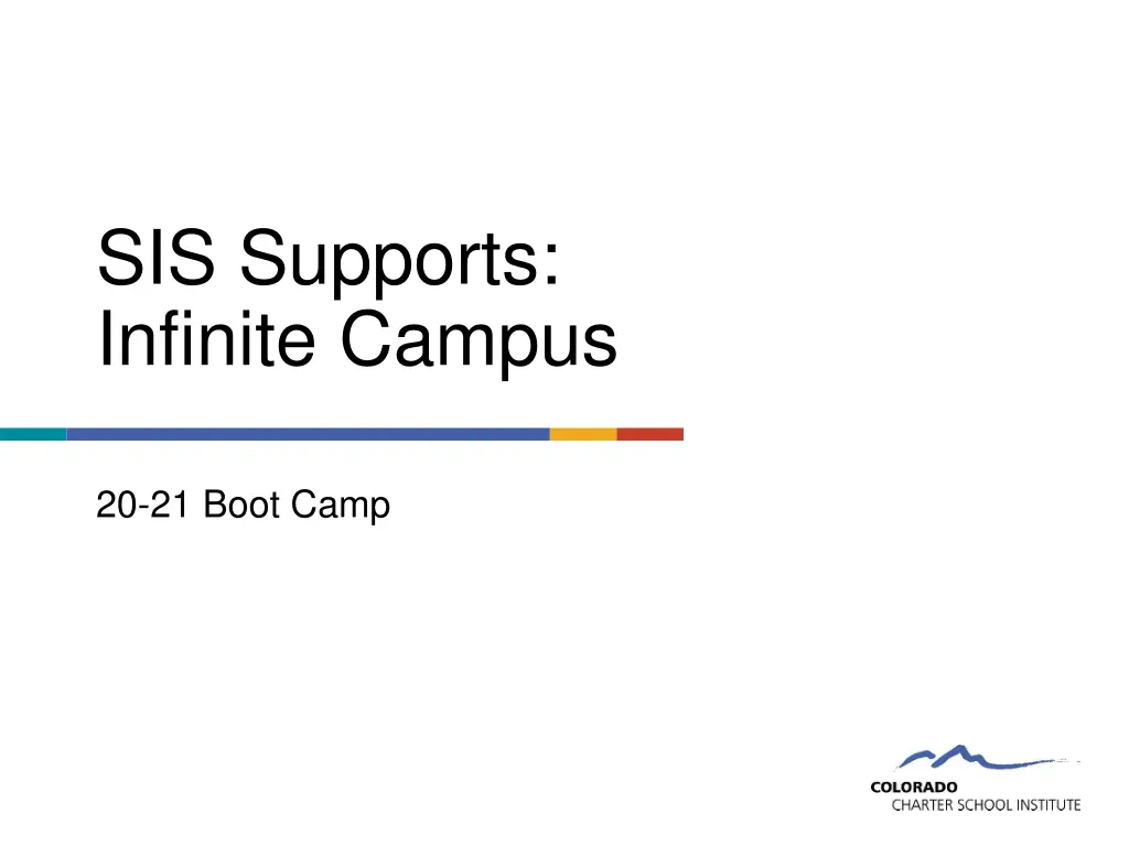 sis supports infinite campus n.w
