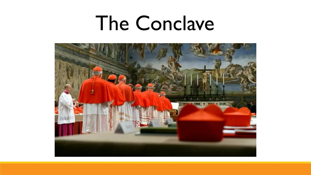 the conclave n.w