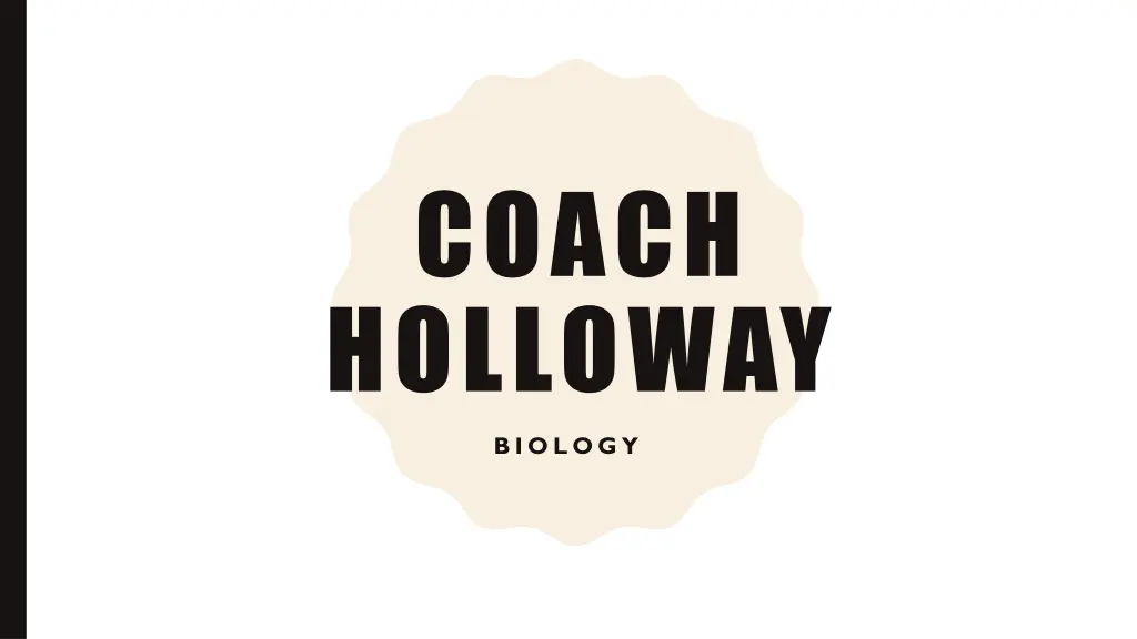 coach holloway n.w