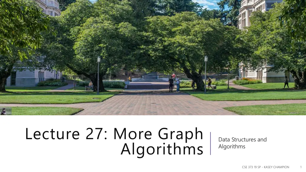 lecture 27 more graph n.w