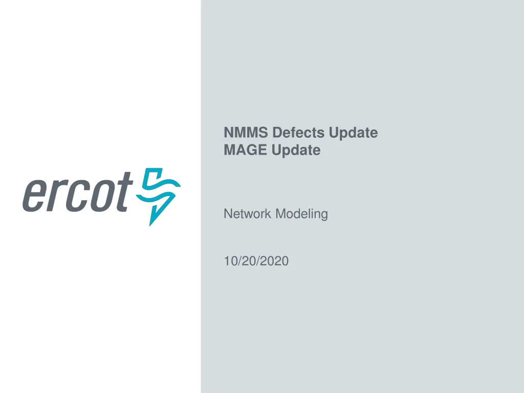 nmms defects update mage update n.w