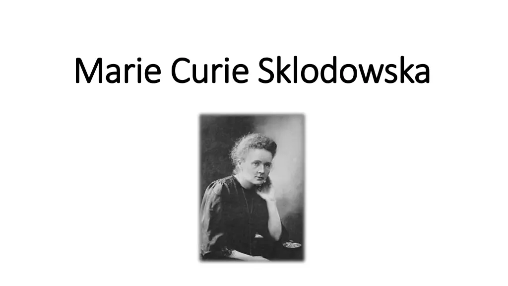 marie curie marie curie sklodowska n.w