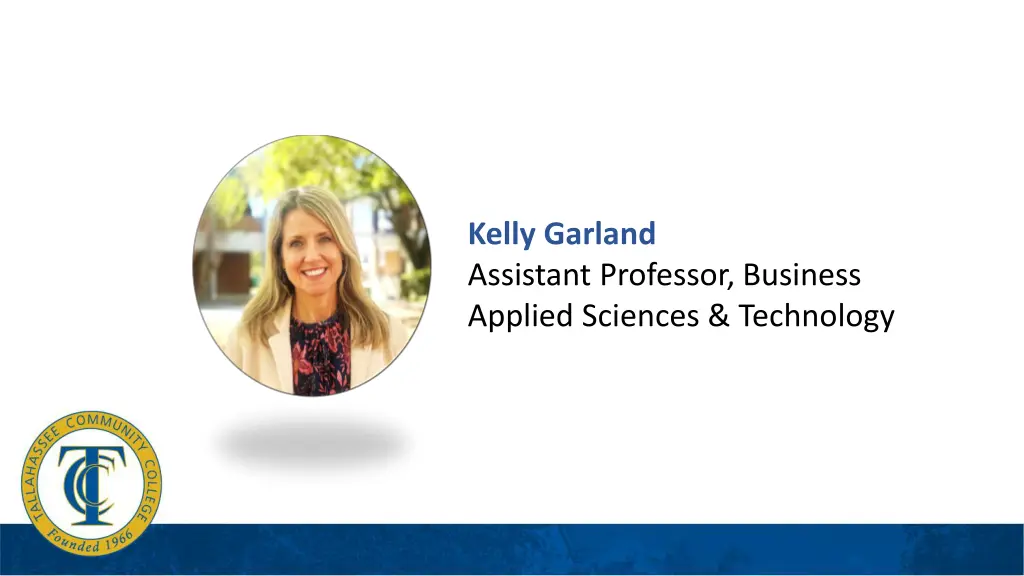 kelly garland assistant professor business n.w