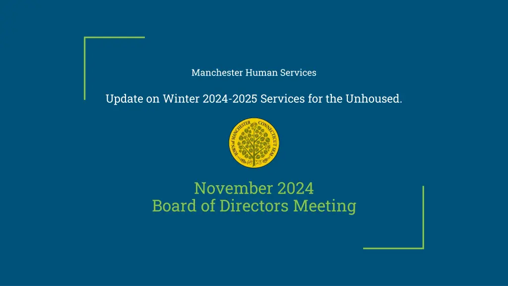 manchester human services n.w