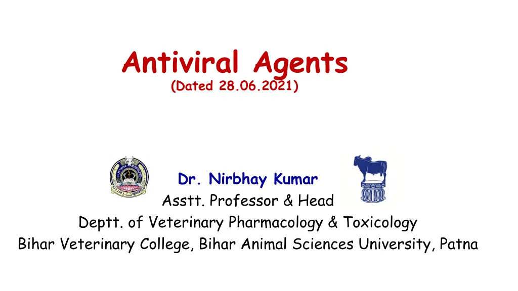 antiviral agents dated 28 06 2021 n.w