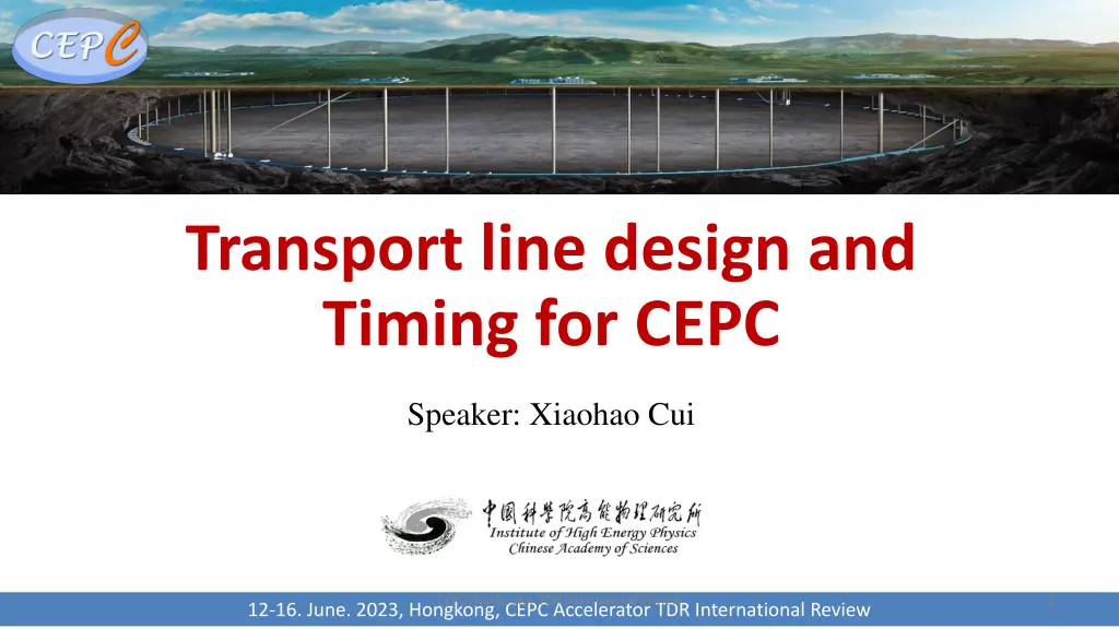 transport line design and timing for cepc n.w