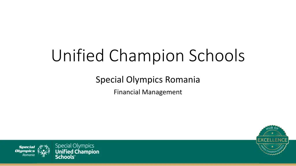 unified champion schools n.w