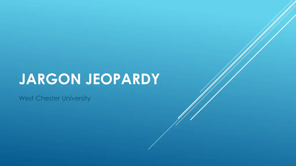 jargon jeopardy n.w