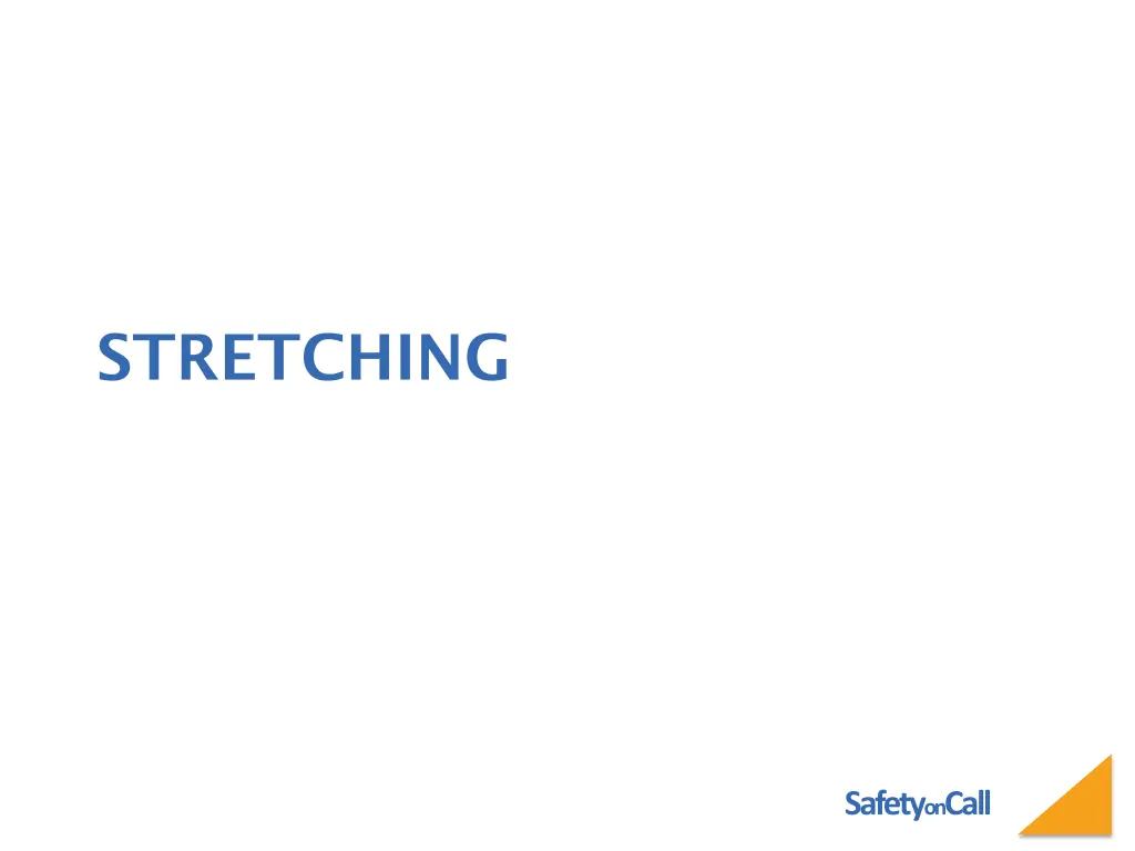 stretching n.w