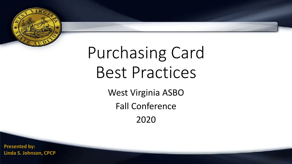 purchasing card best practices n.w