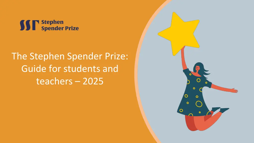 the stephen spender prize guide for students n.w