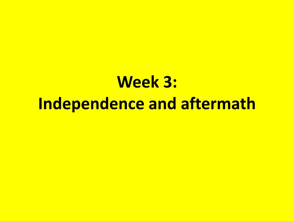 week 3 n.w