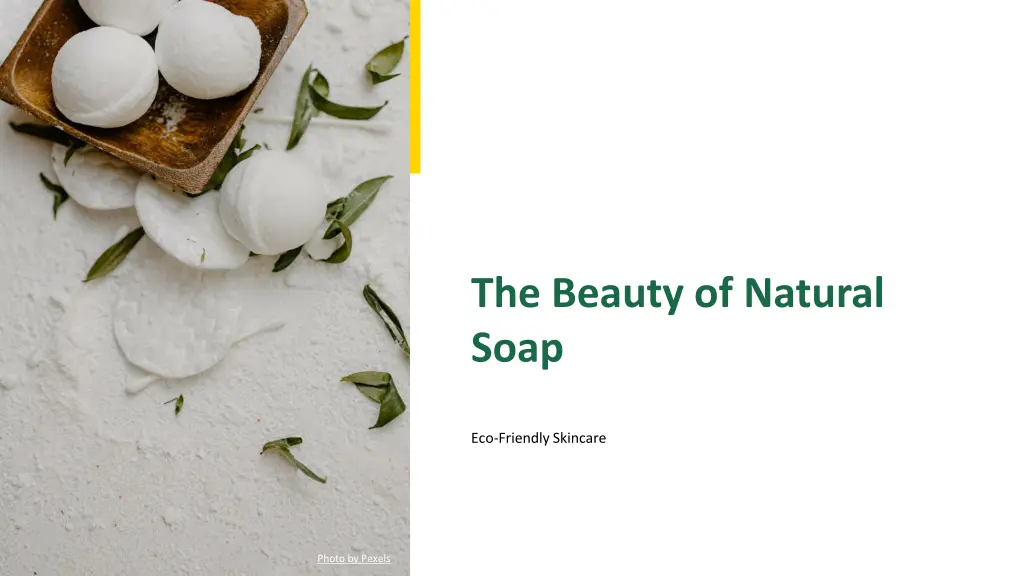 the beauty of natural soap n.w