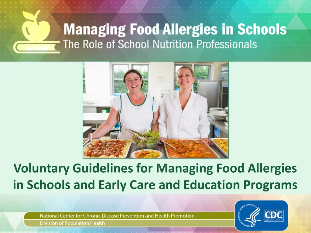 voluntary guidelines for managing food allergies n.w