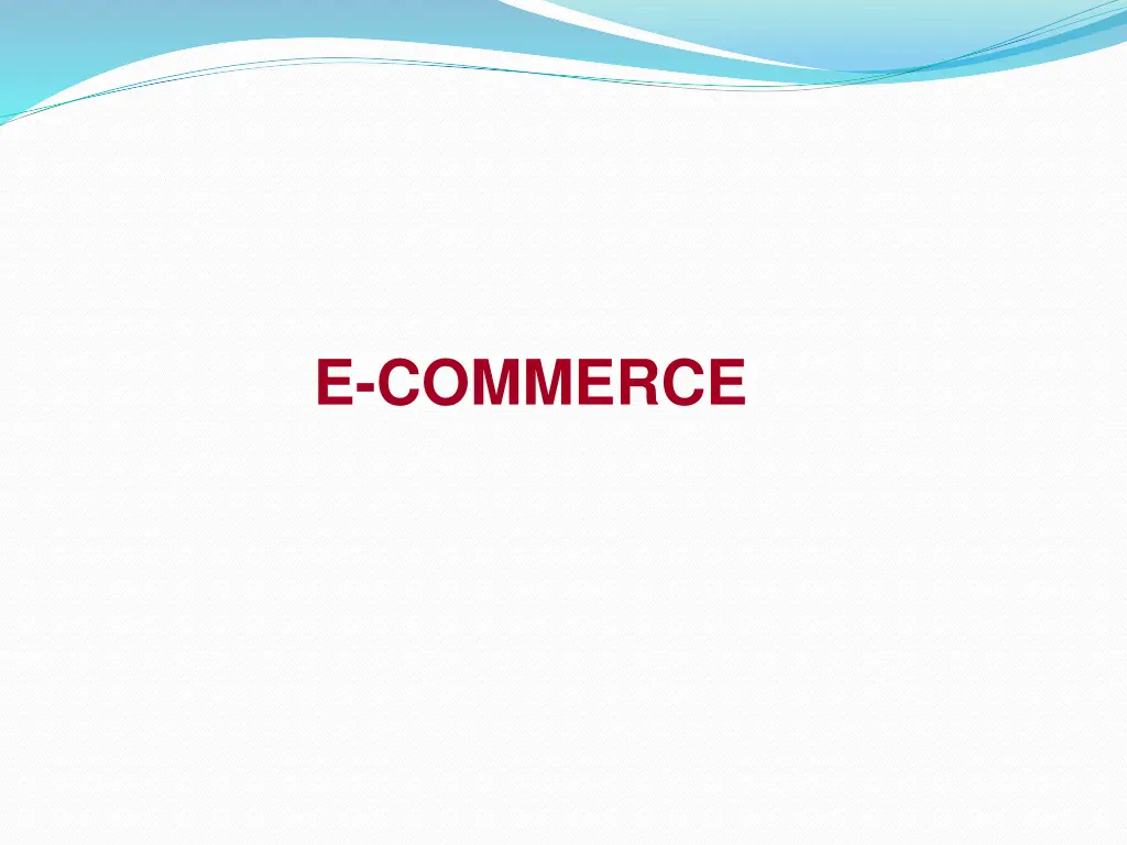 e commerce n.w