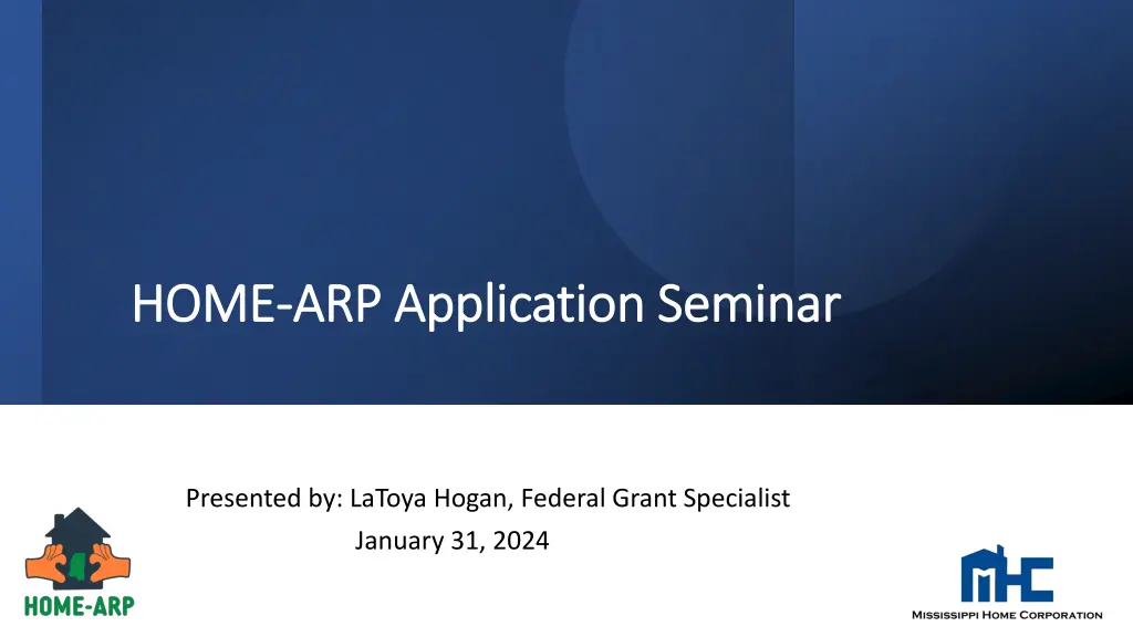 home home arp application seminar arp application n.w