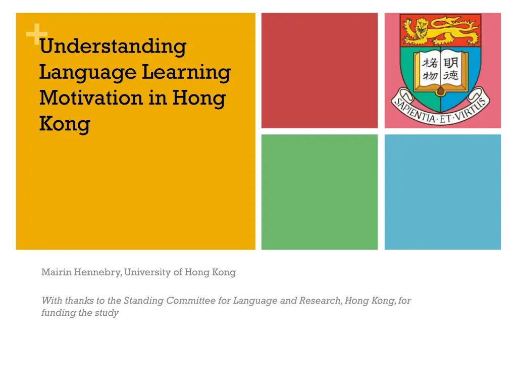 understanding language learning motivation n.w