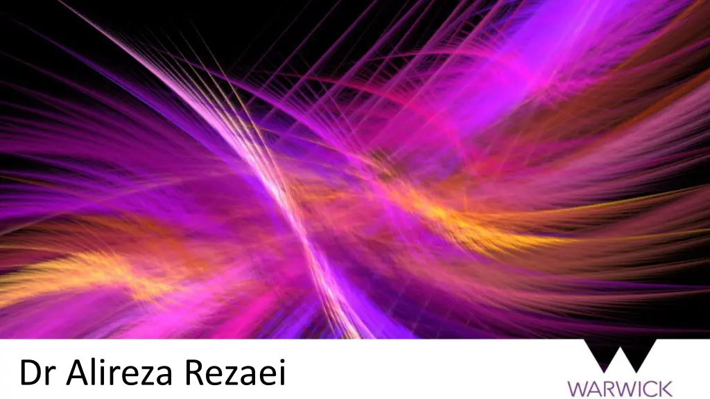 dr alireza rezaei n.w