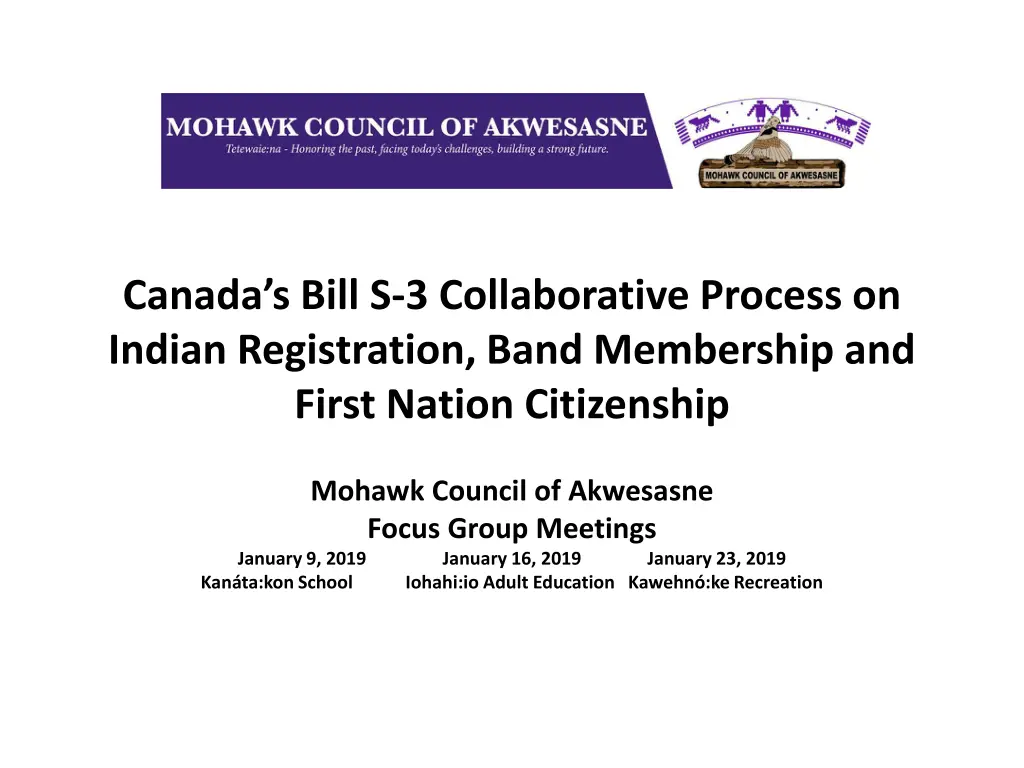 canada s bill s 3 collaborative process on indian n.w