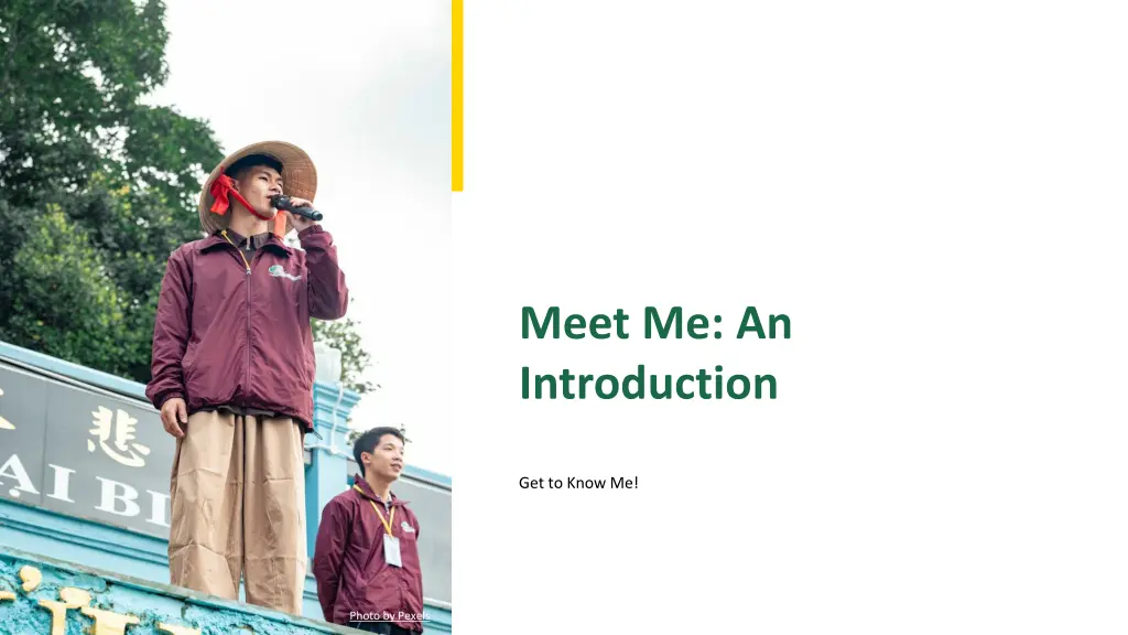 meet me an introduction n.w