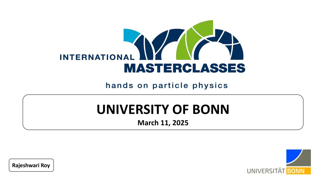 university of bonn march 11 2025 n.w