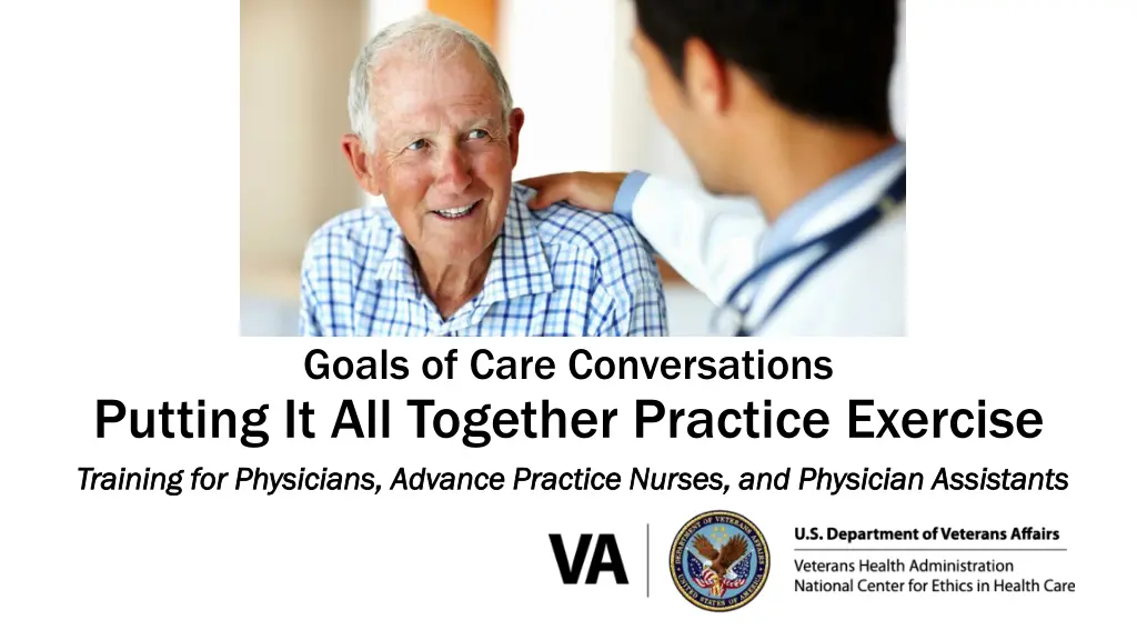 goals of care conversations putting n.w