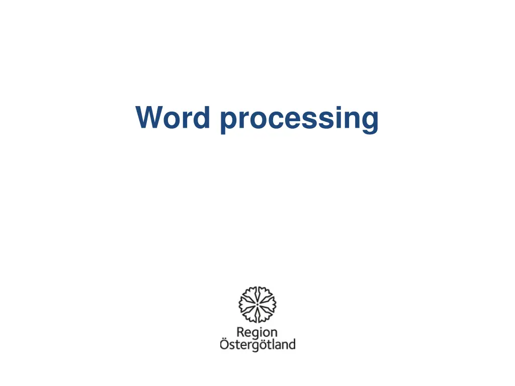 word processing n.w