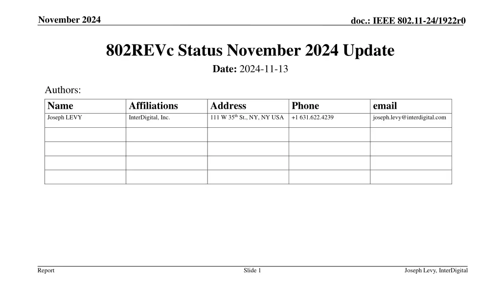november 2024 n.w