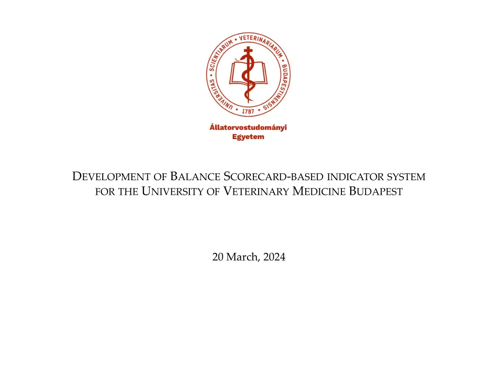 d evelopment of b alance s corecard based n.w