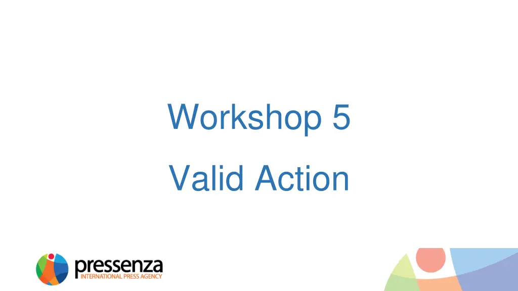 workshop 5 n.w
