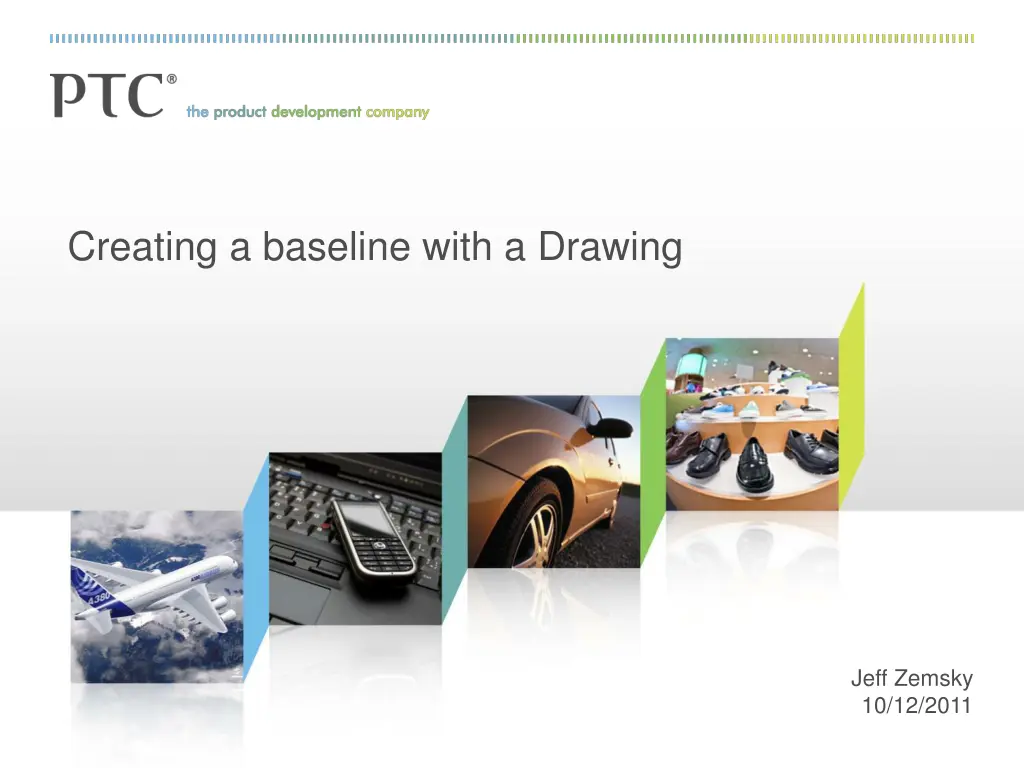 creating a baseline with a drawing n.w