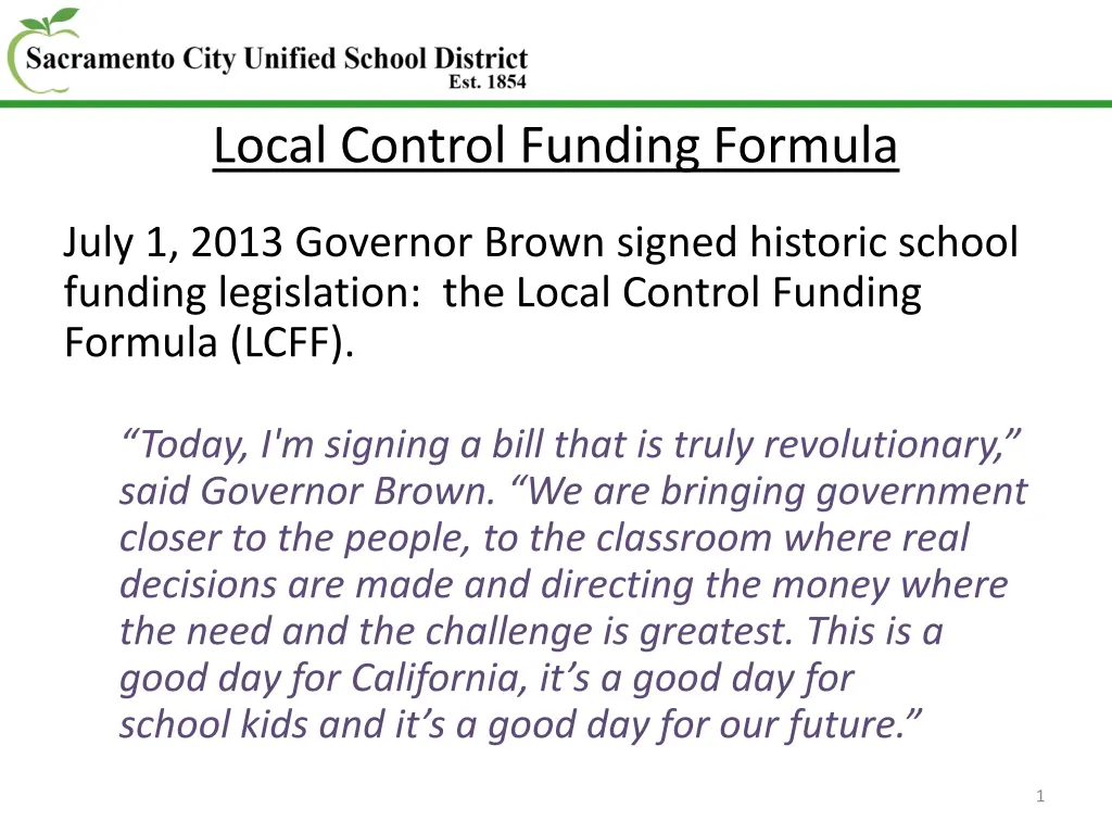 local control funding formula n.w