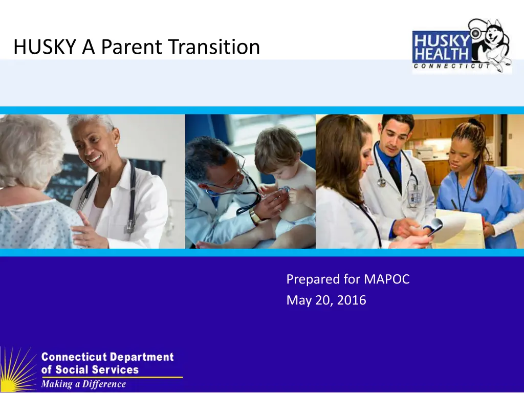 husky a parent transition n.w