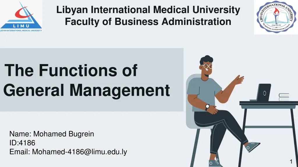 libyan international medical university faculty n.w