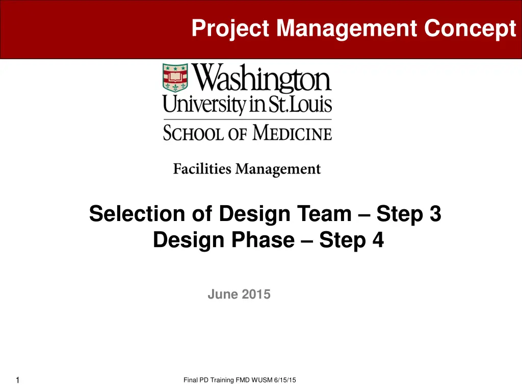 project management concept n.w