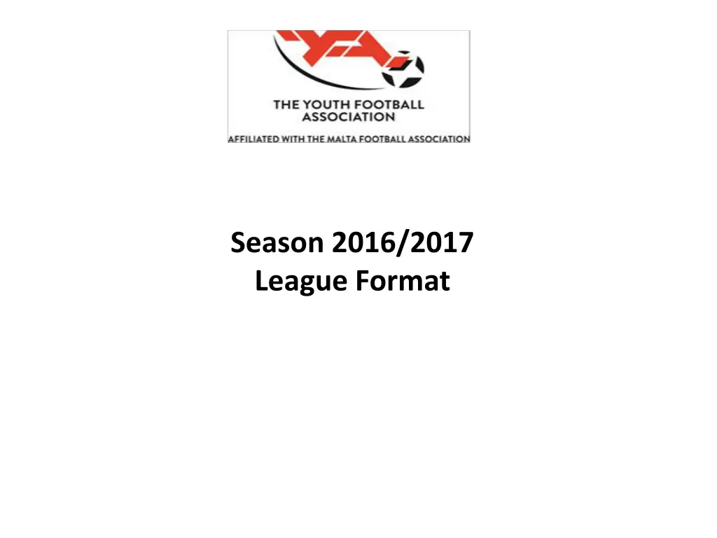 season 2016 2017 league format n.w