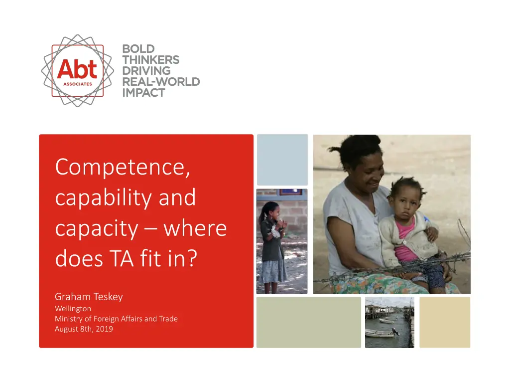 competence capability and capacity where does n.w