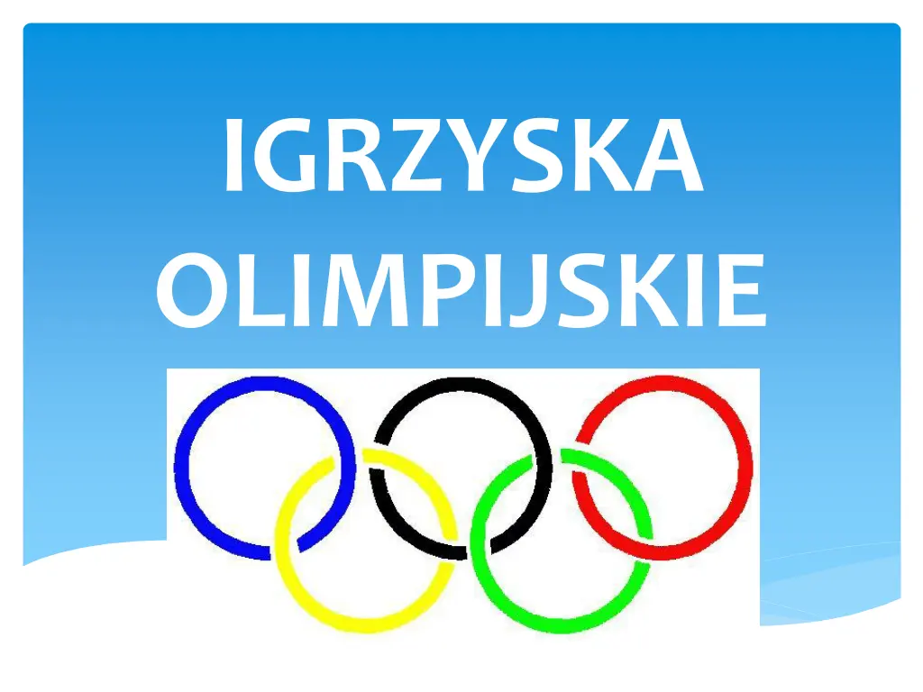igrzyska olimpijskie n.w