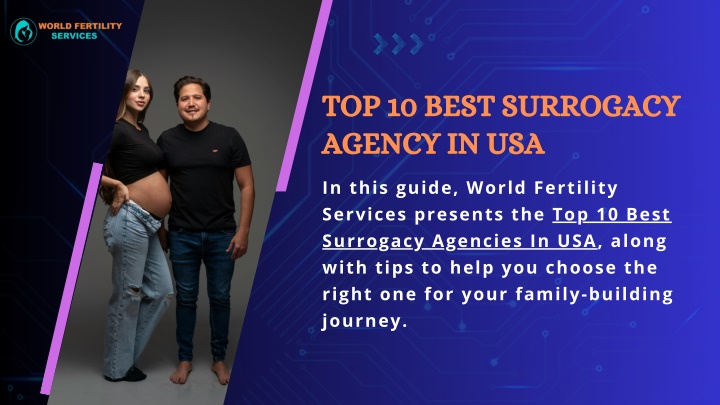 top 10 best surrogacy agency in usa n.w